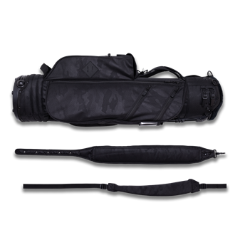 Jones Golf Bag Utility Stand Bag - Black/Tonal Camo